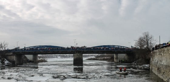 Boboteaza la Giurgiu site