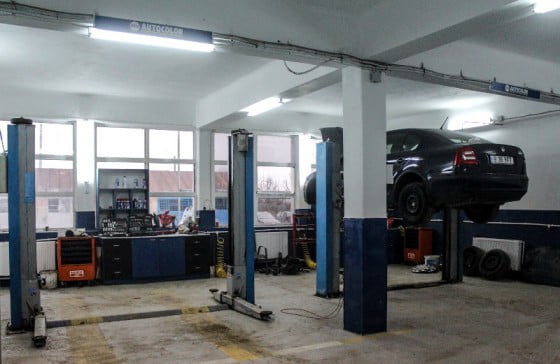 Garage Servic e Giurgiu 2