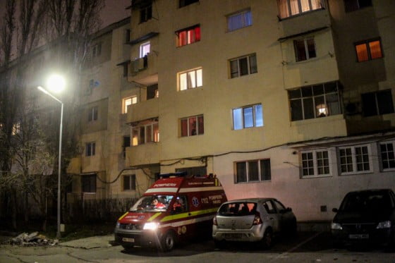 Moarte suspecta la Patibar