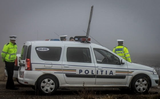 Politia in actiune by Vasile Arcanu