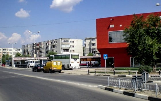 autogara giurgiu