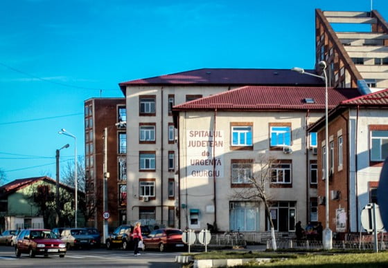 spitalul judetean giurgiu
