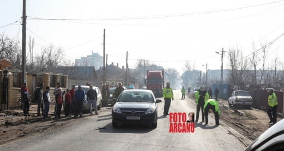 Accident in Rudari water