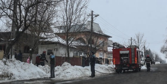 Incendiu pe Ghizdarului