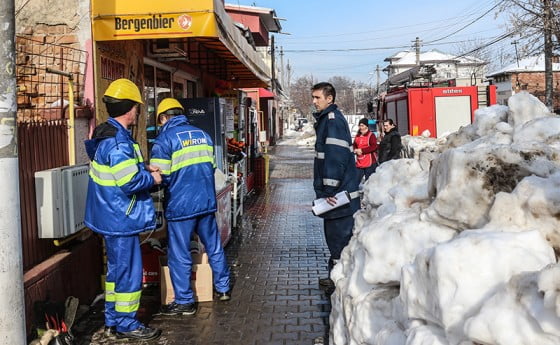 Interventie in Giurgiu by Vasile Arcanu