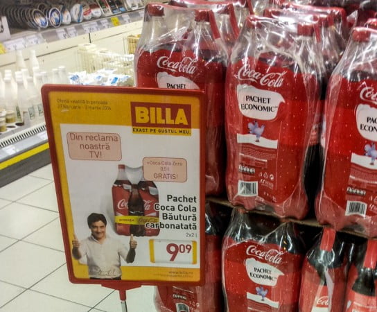 Oferta la Billa