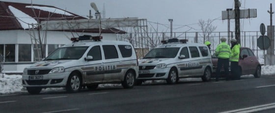 Politia Rutiera Giurgiu by Vasile Arcanu