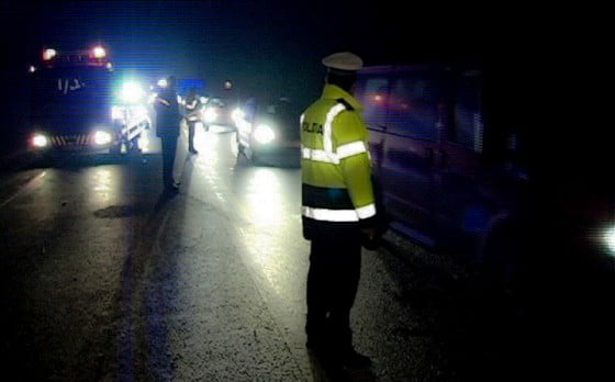 accident masina in sant