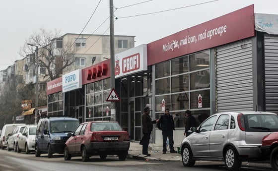 primul magazin profi giurgiu