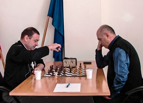 Cupa Politiei la Sah