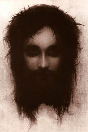 Iisus Hristos Mantuitorul icoana miraculoasa