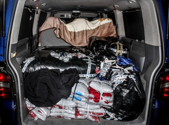 Interior auto cu bunuri textile