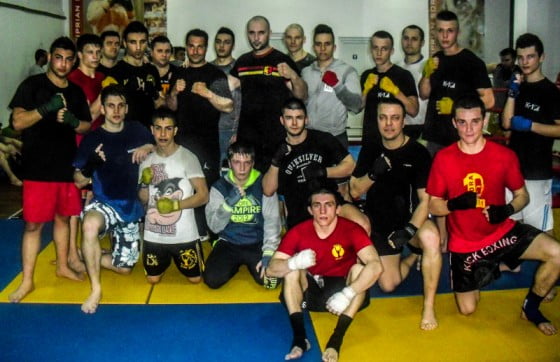 kick boxing giurgiu 1