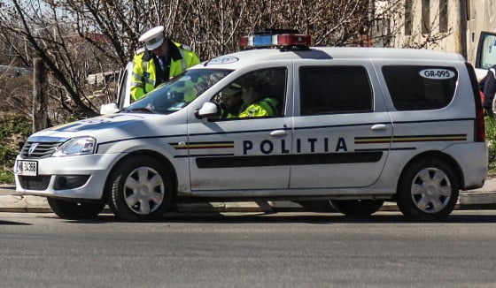 politia in actiune