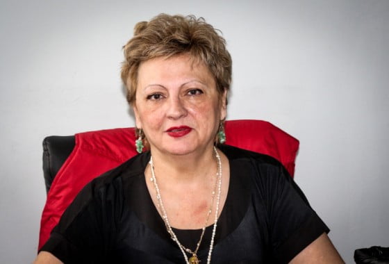 Aurelia Dobre by Vasile Arcanu