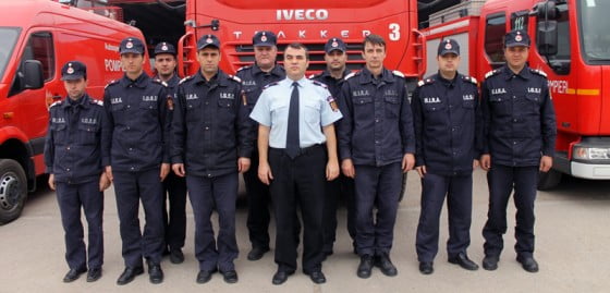 Salvatorii de la ISU Giurgiu