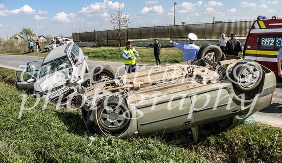 accident alexandriei 1