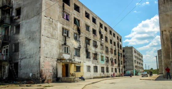 cartierul istru din giurgiu