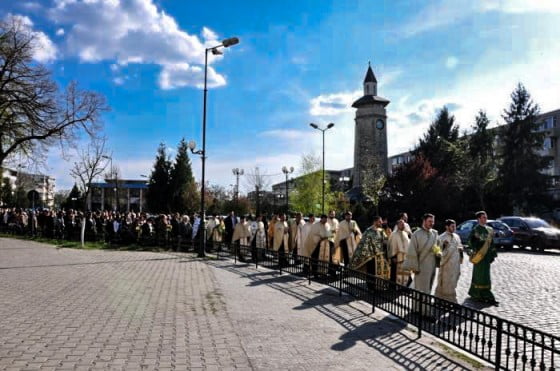 procesiune de florii