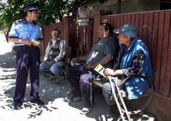 prevenire politistii giurgiuveni