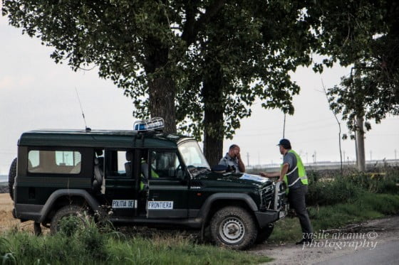 masina politia de frontiera giurgiu