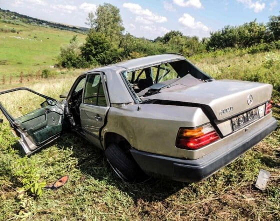 Accident Mihailesti 2