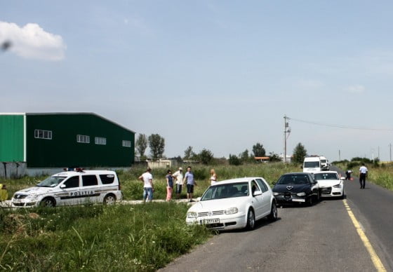 Foto accident DJ 507 ISCIP Gr