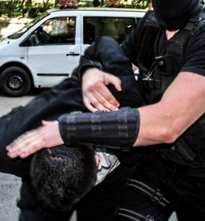 capturat de politisti