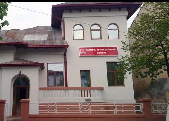 Sediul-P.S.D.Giurgiu