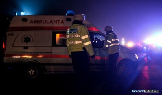 accident trecere de pietoni