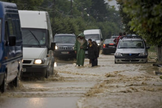 INUNDATII - VICOVU DE JOS - SUCEAVA