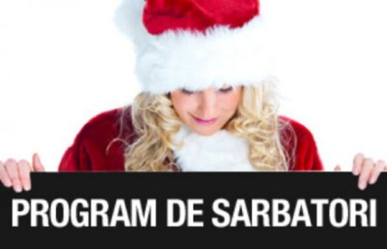 program de sarbatori