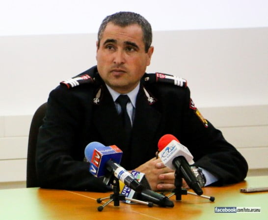 Colonel Marius Stancu ISU Giurgiu