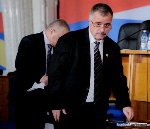 Florian Nicolae la vot in parlament