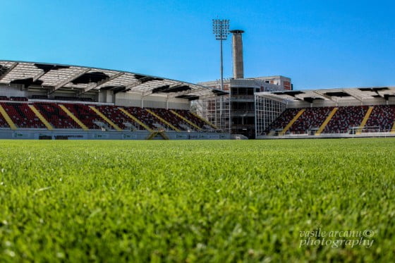 Astra stadionul