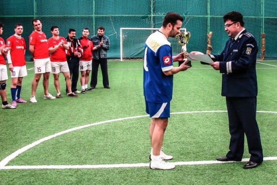 minifotbal Politia Giurgiu 1