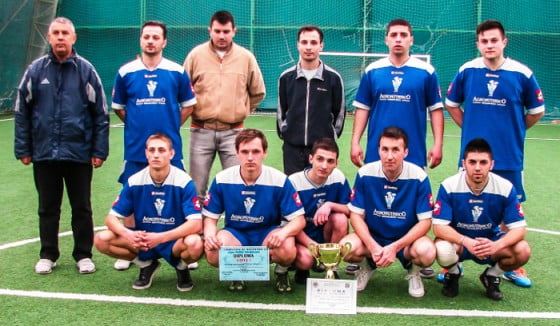 minifotbal Politia Giurgiu 2