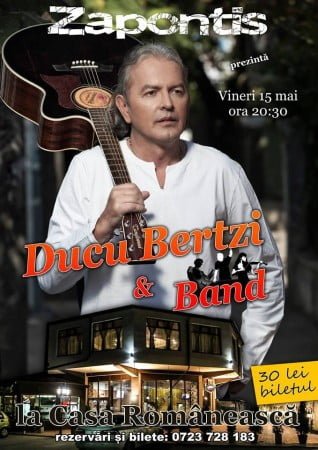 Ducu Bertzi la Giurgiu