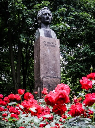 Statuia lui Eminescu Giurgiu