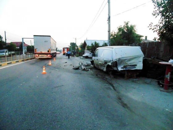 Accident Calugareni deces