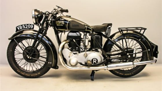 Rudge 1936 Special-2