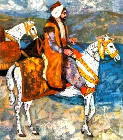 Celebi-Portret-calare