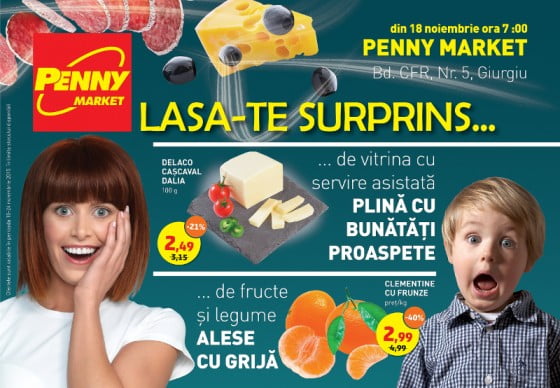 Macheta Penny Market - 17.11 Giurgiuveanul