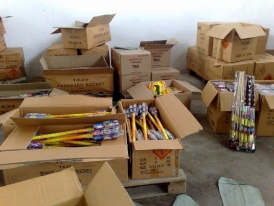 materiale pirotehnice