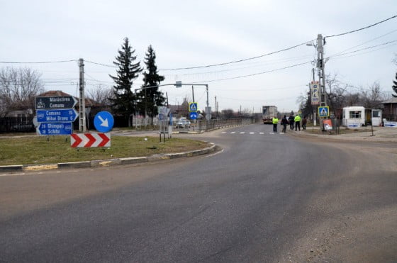 Accident Uzunu 12 feb. a.c.