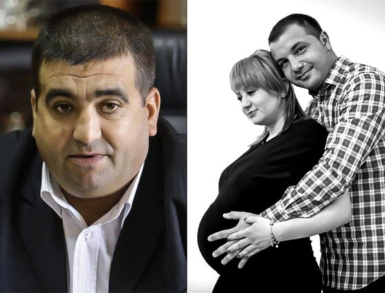 Florin Nidelea din nou bunic