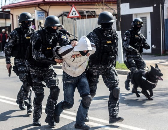 Ziua Politiei la Giurgiu