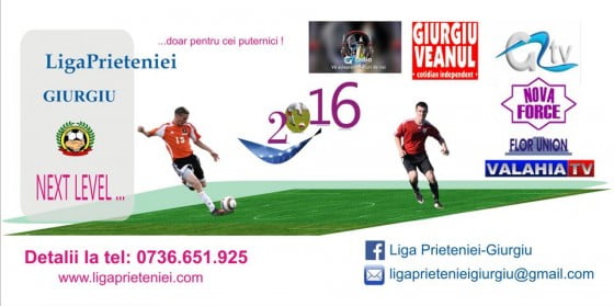 Liga prieteniei 2016