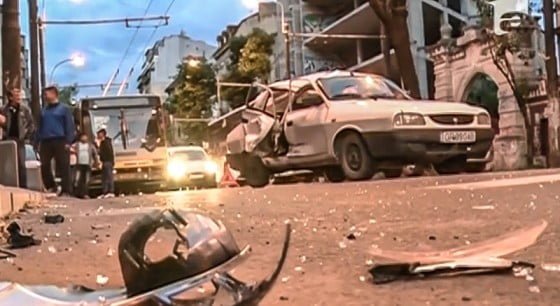 Accident Bucuresti
