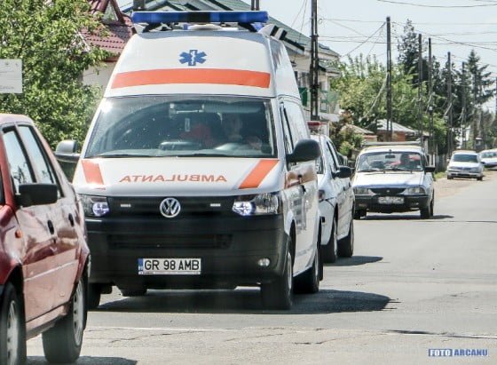 ambulanta pe alexandriei